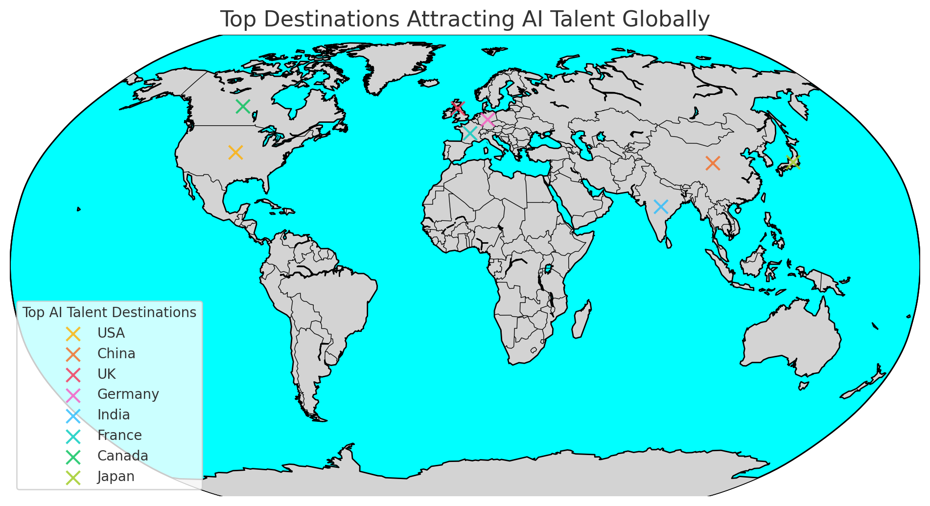 Read more about the article U.S. Leads Global AI Innovation, Surpassing China in Key Metrics