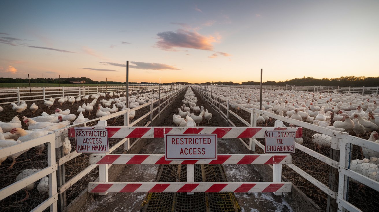 Read more about the article Bird Flu Detected in Delaware Poultry Flock; Heightened Vigilance Urged