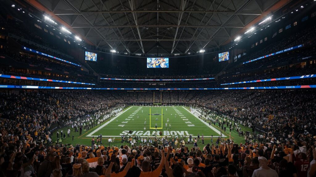 the packed caesars superdome illuminated AXD5vUkJSG2hI 1O9R1f1g RhCmMhGMTyKnI1wPZbfzlw