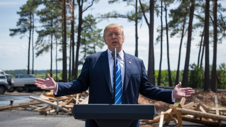 President Trump Proposes Eliminating FEMA During Disaster Relief Tour