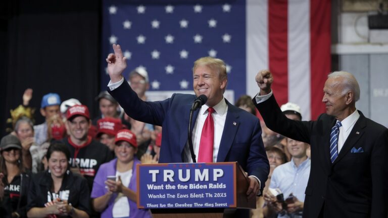 2024 Election Drama Heats Up: Trump vs. Biden Rematch Polls Reveal Shocking Voter Sentiments