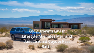 Read more about the article Kody Brown’s Lavish Lifestyle Alienates Meri and Janelle Amid Coyote Pass Battle