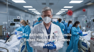 Read more about the article Flu Activity Surge in Illinois Raises Respiratory Illness Levels