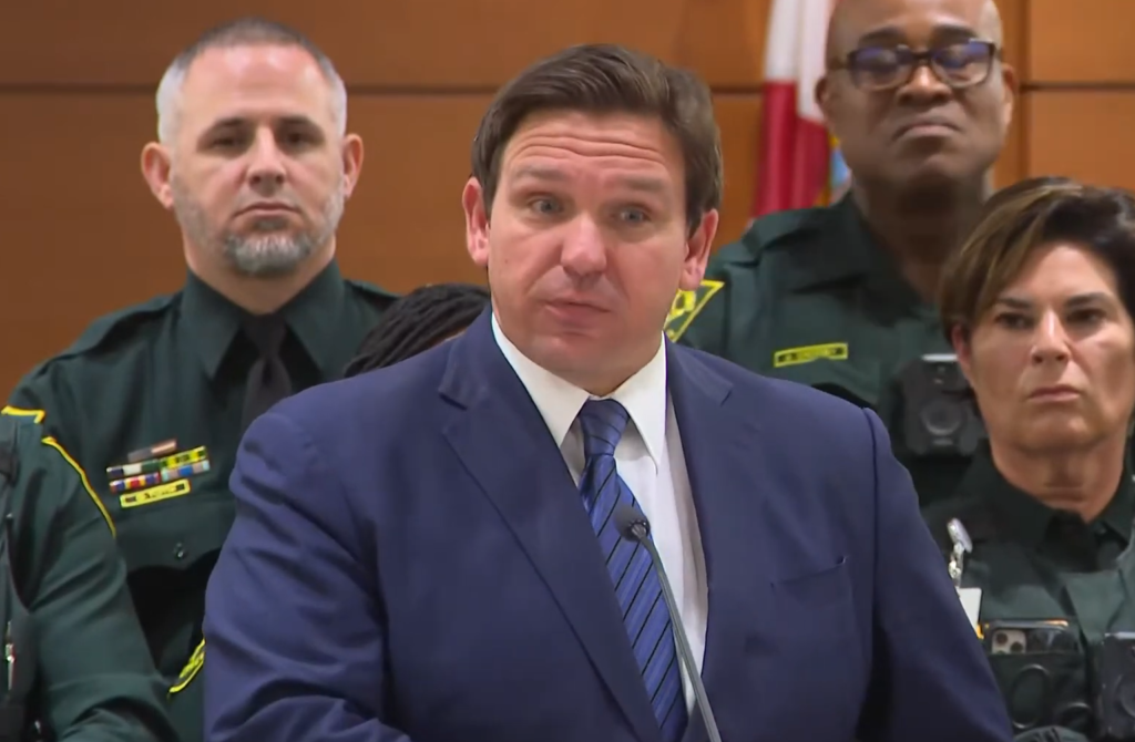 Florida Lawmakers Tackle Immigration Reform Amid DeSantis Dispute