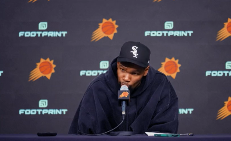 Kevin Durant Becomes Eighth Player in NBA History to Hit 30,000-Point Mark