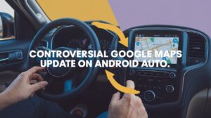 Read more about the article Google Maps on Android Auto Receives Unnecessary Alignment Update