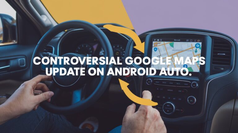 Google Maps on Android Auto Receives Unnecessary Alignment Update