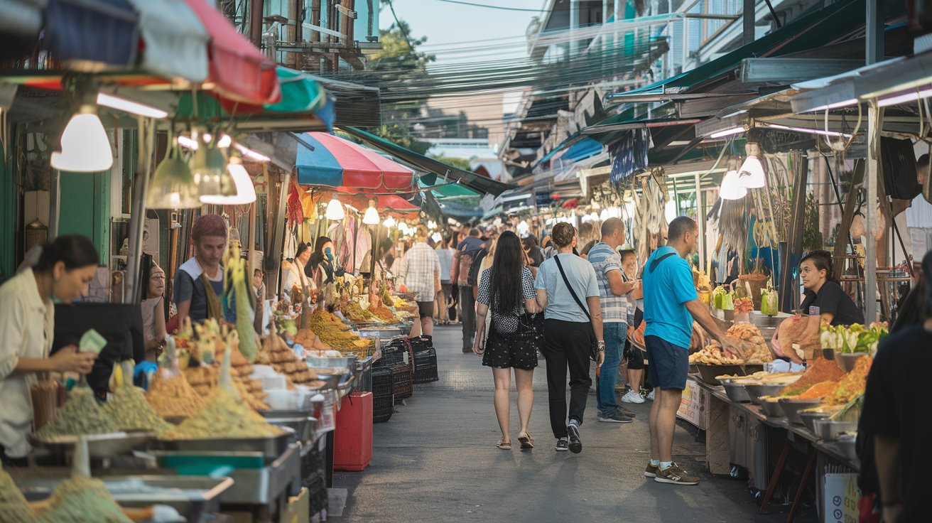 Read more about the article Thailand’s Tourism Boom: Record-Breaking Visits from the U.S. and Beyond