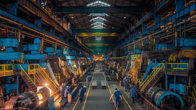 Trump’s Plan to Impose 25% Tariffs on Steel and Aluminum Sparks Global Trade Debate