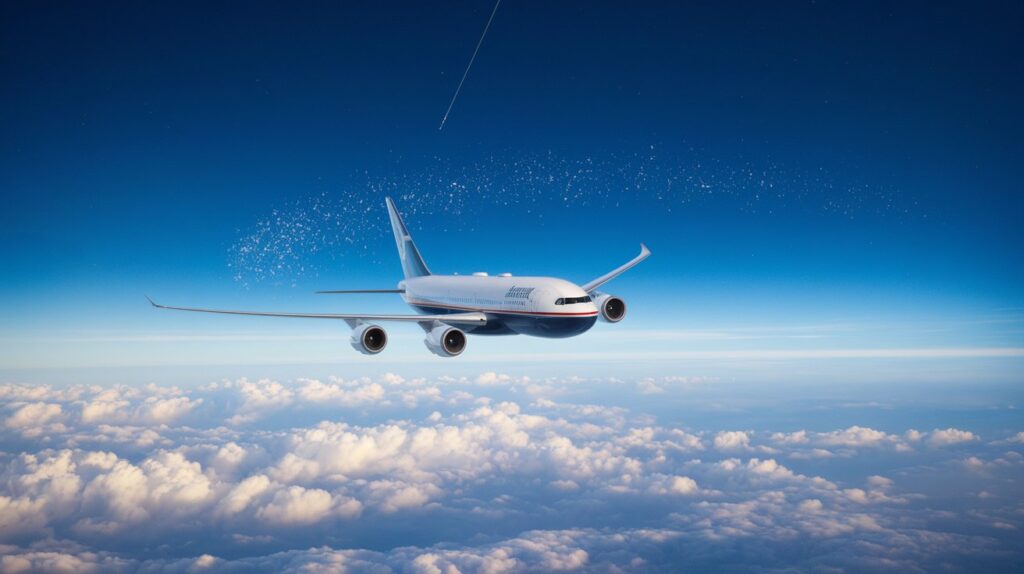 Increasing Danger of Space Junk Collisions with Airplanes