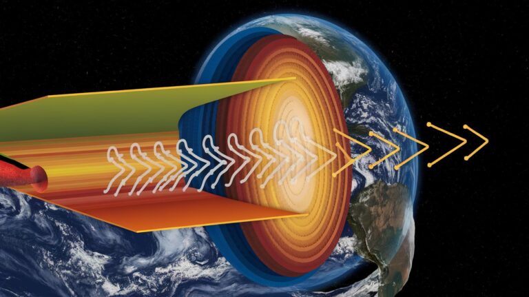 New Insights into Earth’s Inner Core: Potential Volcanoes and Landslides Discovered