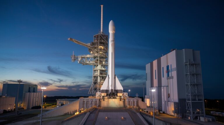 Experience the SpaceX Falcon 9 Maxar 3 Launch at Kennedy Space Center