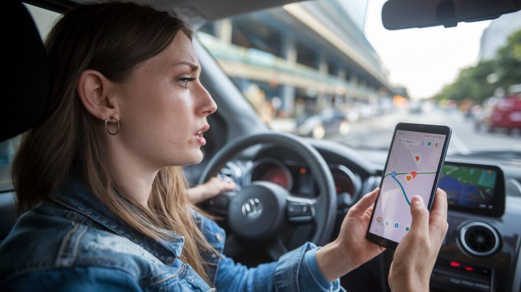 Google Maps on Android Auto Receives Unnecessary Alignment Update