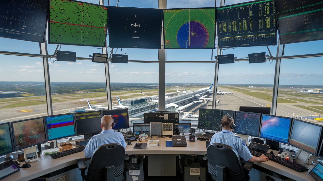 You are currently viewing US Air Traffic Controllers Offered Extended Tenures Amid Staffing Concerns