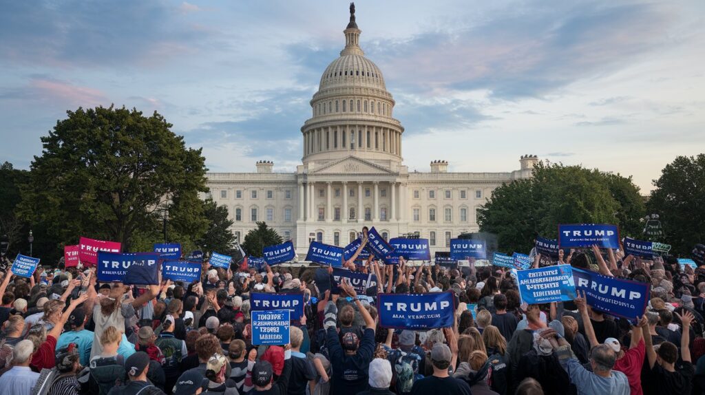 Independent Voters React to Democrats' Hostile Rhetoric Against President Trump