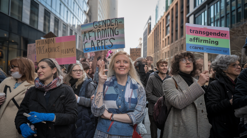 Trump Administration Withdraws from Gender-Affirming Care Dispute