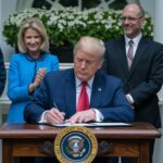 President Trump Signs Executive Order Ending Taxpayer Funding for Illegal Immigrants