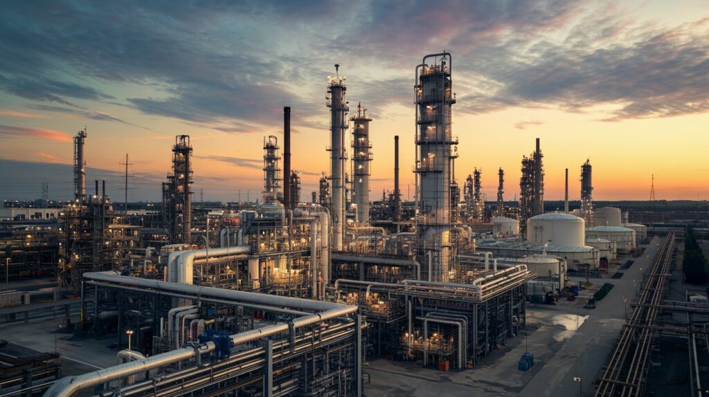 a refinery processing heavy crude oil wi 0aMvaZ68QjScjCpQZEYKsA 55 ENYkwRwSq5wmiOg 2XQ