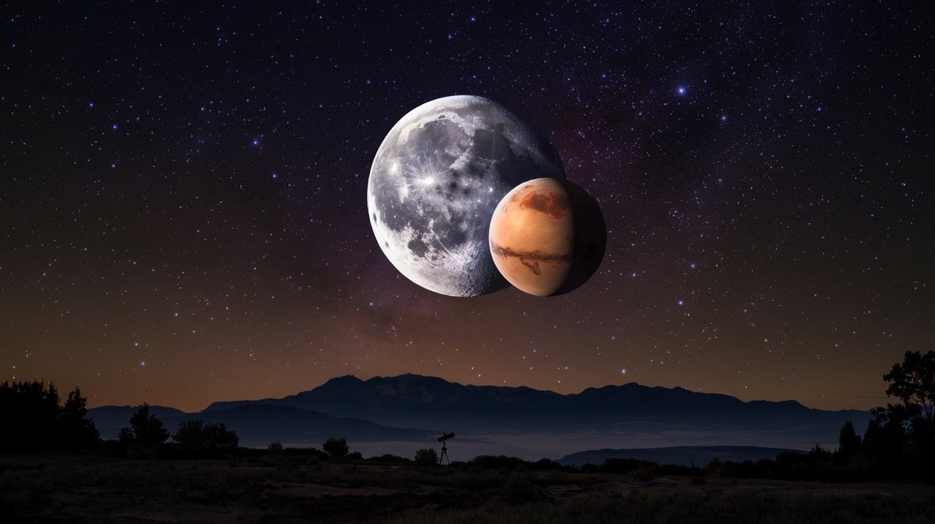 Moon and Mars Align: A Celestial Event You Can’t Miss