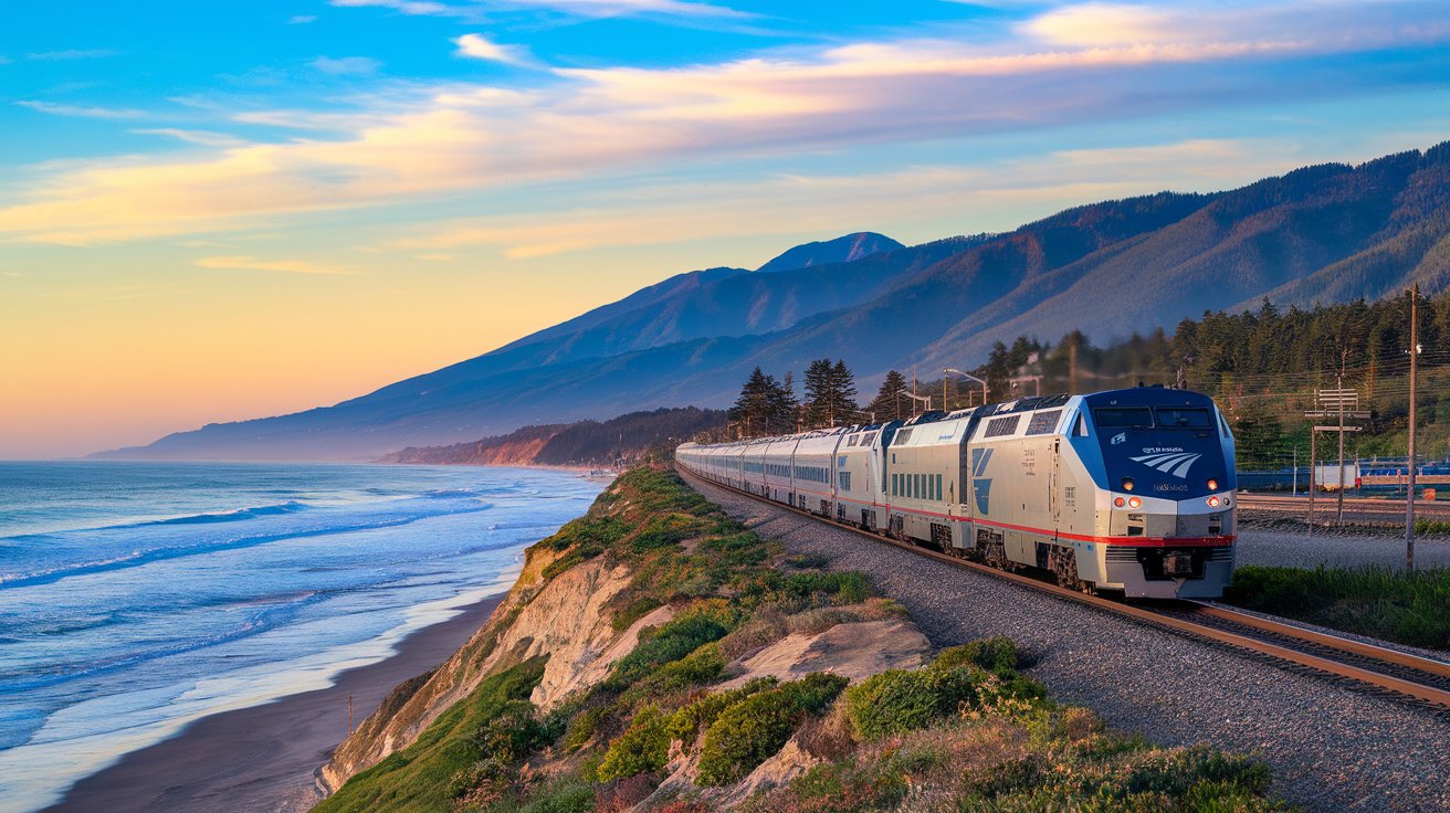 Read more about the article Experience the Ultimate American Train Journey: Coast Starlight from LA to Seattle