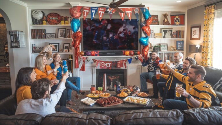 Top Tips for Hosting the Big Game from a Tennessee