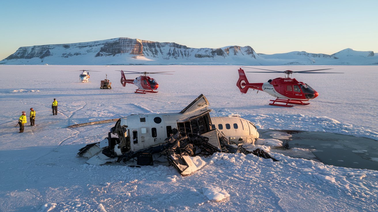 You are currently viewing Coast Guard Discovers Wreckage of Missing Alaska Plane; All 10 Aboard Confirmed Dead