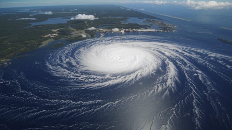 Climate Change Intensifies Atlantic Hurricanes, Increasing Wind Speeds by 18 mph