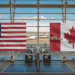 American Travelers Respond to U.S.-Canada Tariff Dispute at YVR