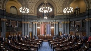 Read more about the article U.S. Senate Passes Republican Border Security Bill Amidst Tax Cut Debates