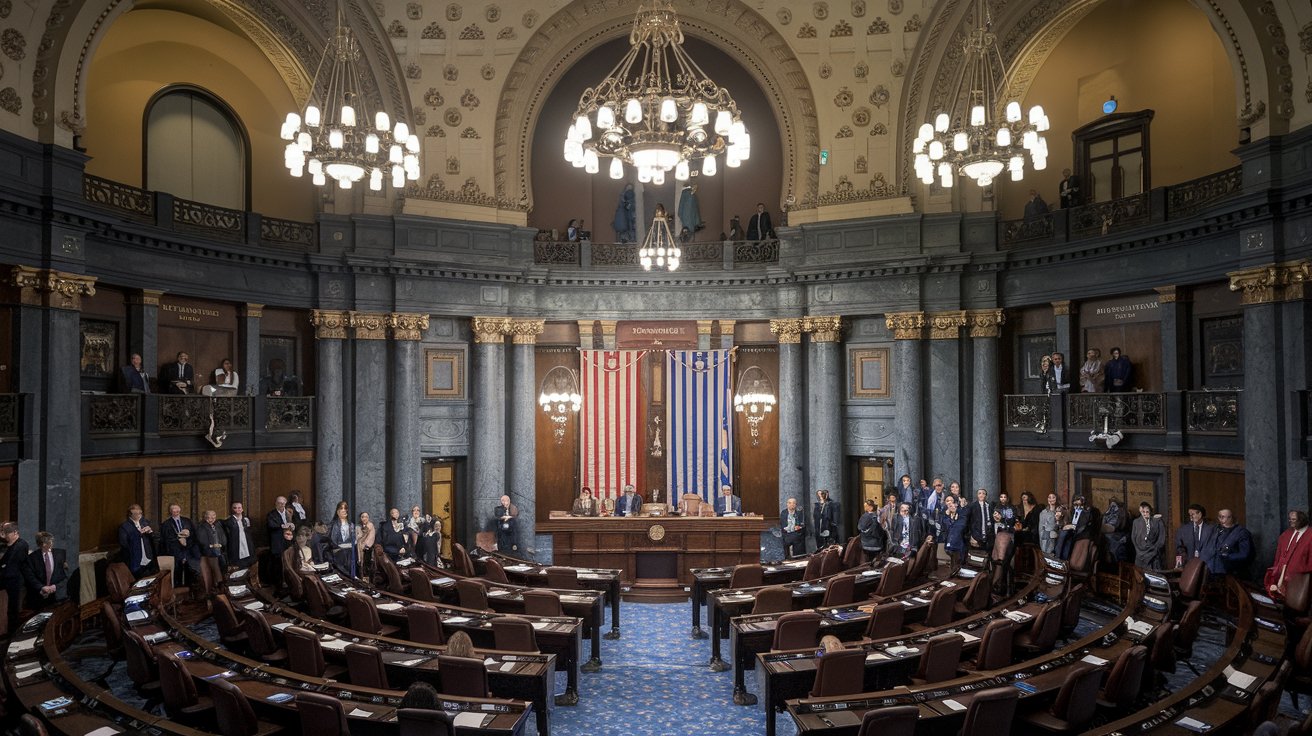 You are currently viewing U.S. Senate Passes Republican Border Security Bill Amidst Tax Cut Debates