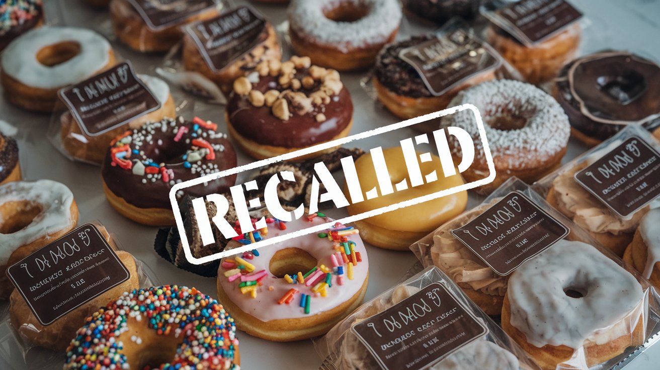 You are currently viewing FDA Recalls Over 2 Million Baked Goods, Including Popular Dunkin’ Donuts Products