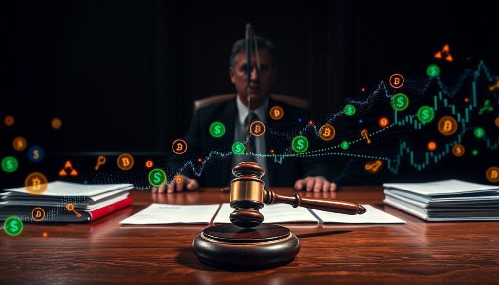 cryptocurrency litigation