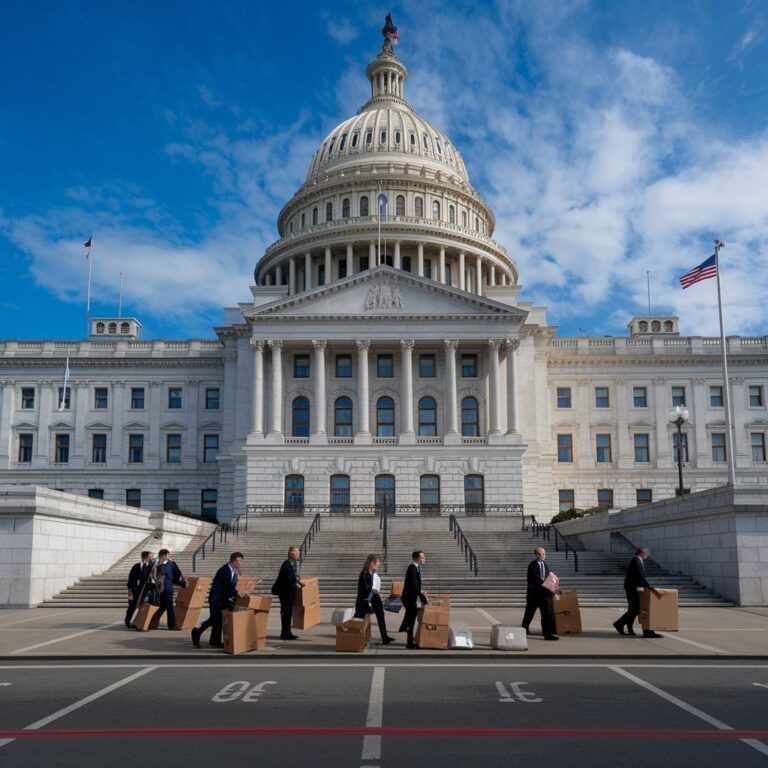 Trump Administration Announces Major Federal Layoffs Amid $1 Trillion Budget Reduction