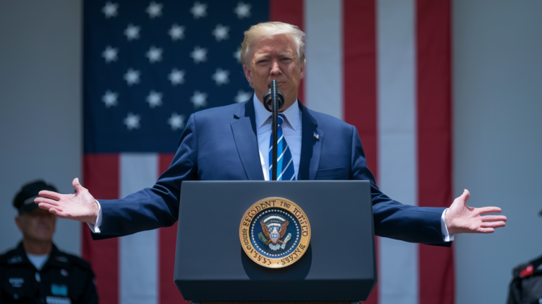 Global Map Highlighting Countries Affected by Tariffs