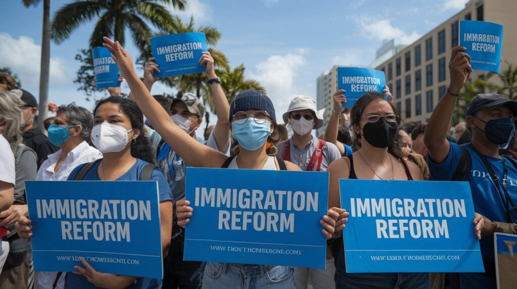 protesters holding signs about immigrati 64 FAtskQKOtlelzJSLF0g Q3axXEDMR9q1LG67uVWfdQ