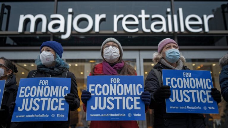 Economic Blackout: How the People’s Union USA is Challenging Corporate Power Today