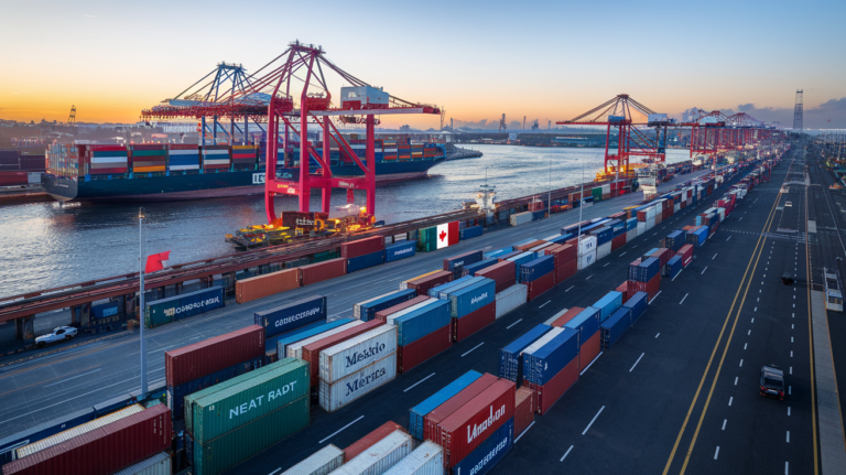 Trump’s Tariff Tactics: New Trade Policies Target Mexico, Canada, and China