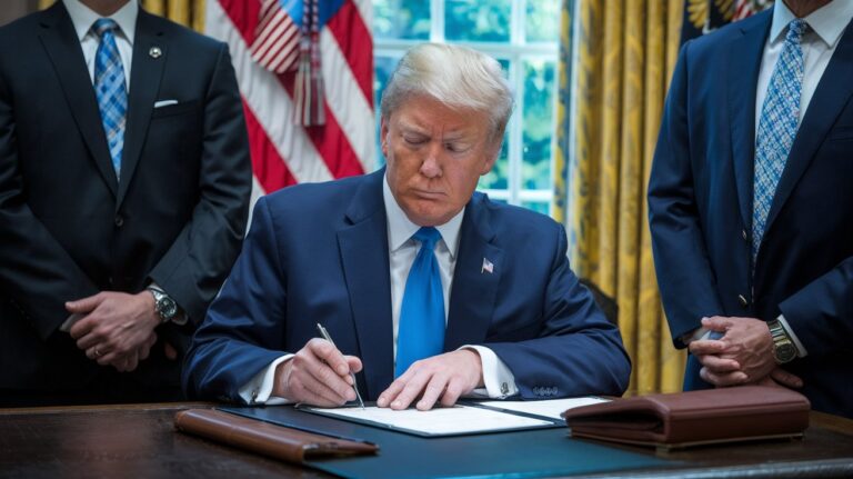 Trump Announces New Tariffs: Economic Tensions Rise with Canada and Mexico