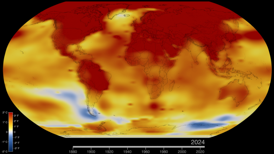 You are currently viewing The Climate Crisis Unveiled: Analyzing 2024’s Record-Breaking Heatwaves and Their Global Impact