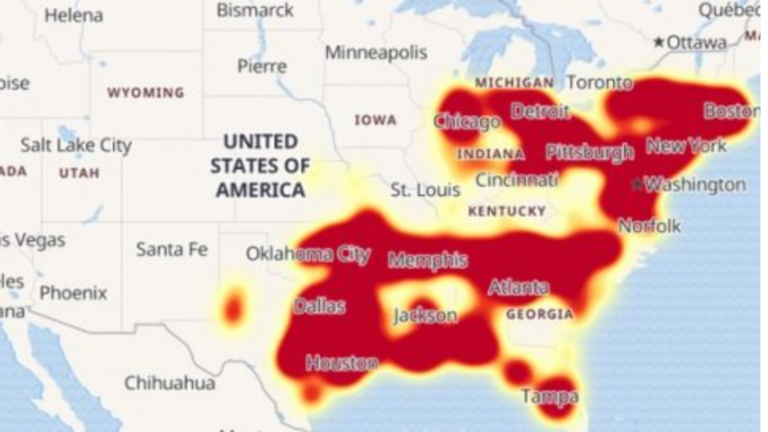 Verizon Restores Service After Major Outage Disrupts Millions