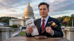 Read more about the article Elon Musk’s $10M Bet: Can He Influence Wisconsin’s Supreme Court Race?