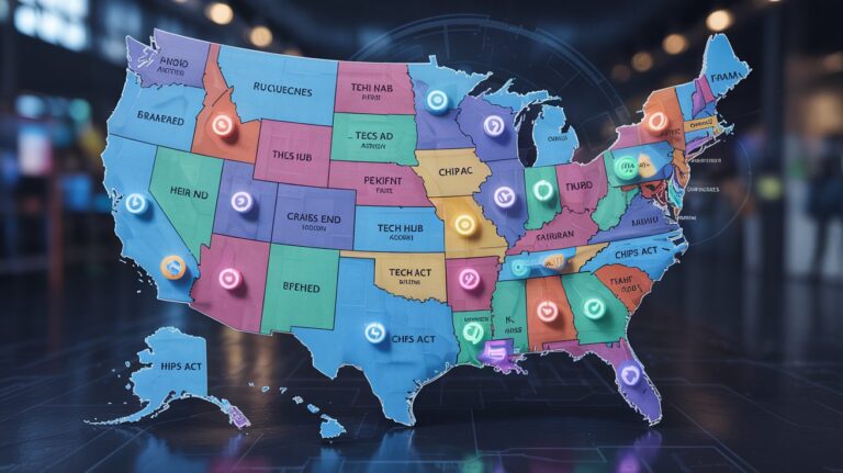 CHIPS and Science Act Spurs $500 Million Investment in U.S. Tech Hubs