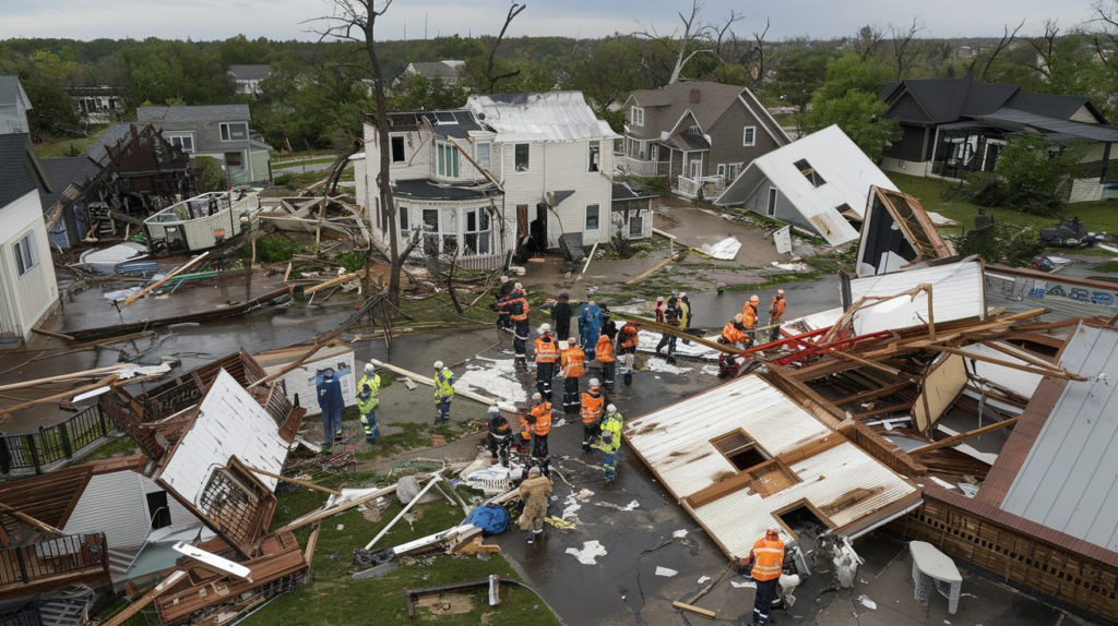 Tornado Outbreak Devastates Multiple States: At Least 42 Dead