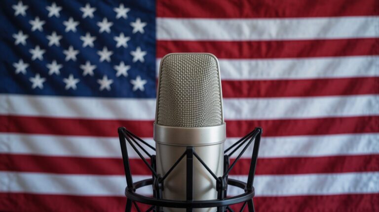 Media Landscape Shifts as Pro-Trump Podcasts Dominate Charts