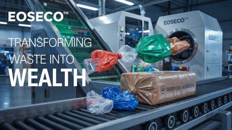 Recycle Post Samsara Eco Secures Top Talent to Revolutionize Plastic Recycling