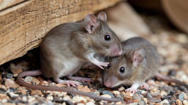 Mice Exhibit 'First-Aid' Behavior