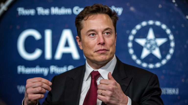 Musk to Visit CIA for 'Government Efficiency' Talks Amid Controversies