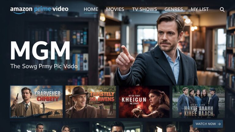 Amazon Acquires MGM Studios in $8.45 Billion Deal to Boost Prime Video
