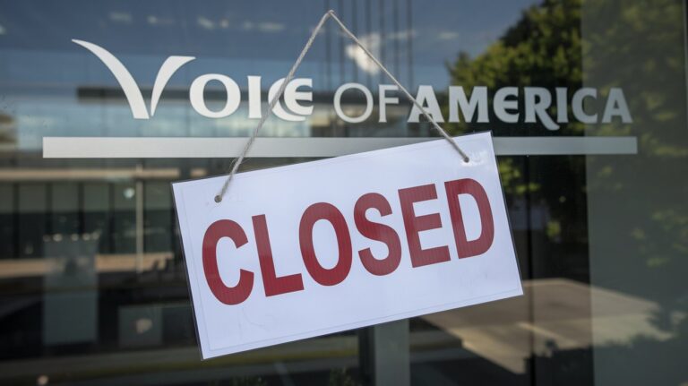 Trump's Bold Move: Executive Order Targets Voice of America Amidst Free Speech Debates