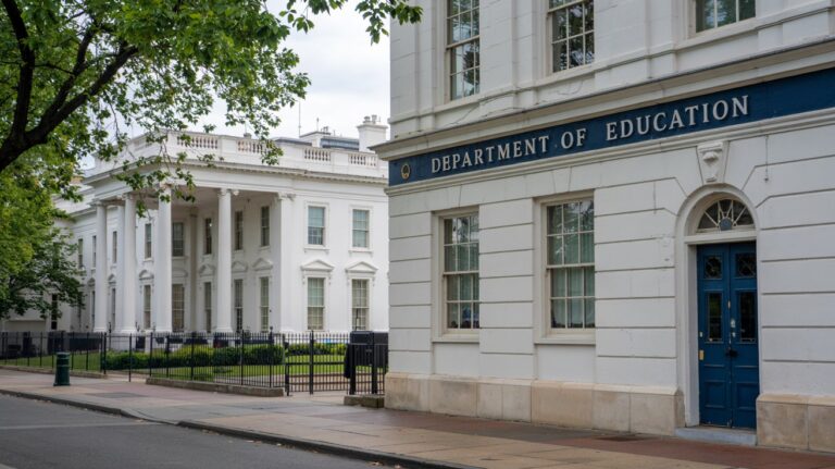 Trump Won't Sign Executive Order to Dissolve Department of Education